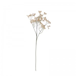 MW09575 Planta de flors artificials Herba de mongetes Nou disseny de subministrament per a casaments