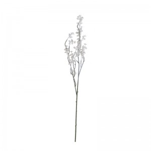 MW09578 कृत्रिम फूलों का पौधा बीन घास उच्च गुणवत्ता वाली वेडिंग सेंटरपीस