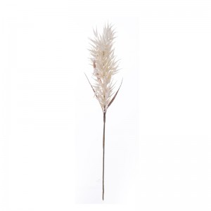 MW09583 plante de fleur artificielle blé décoration de mariage de haute qualité