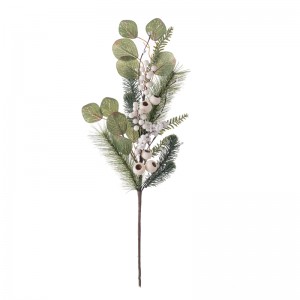 CL54635 Planta cu flori artificiale culesuri de Craciun Decoratiuni festive de inalta calitate