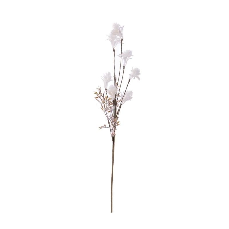 MW09595 צמח פרח מלאכותי דשא קטיפה אספקת חתונה מציאותית