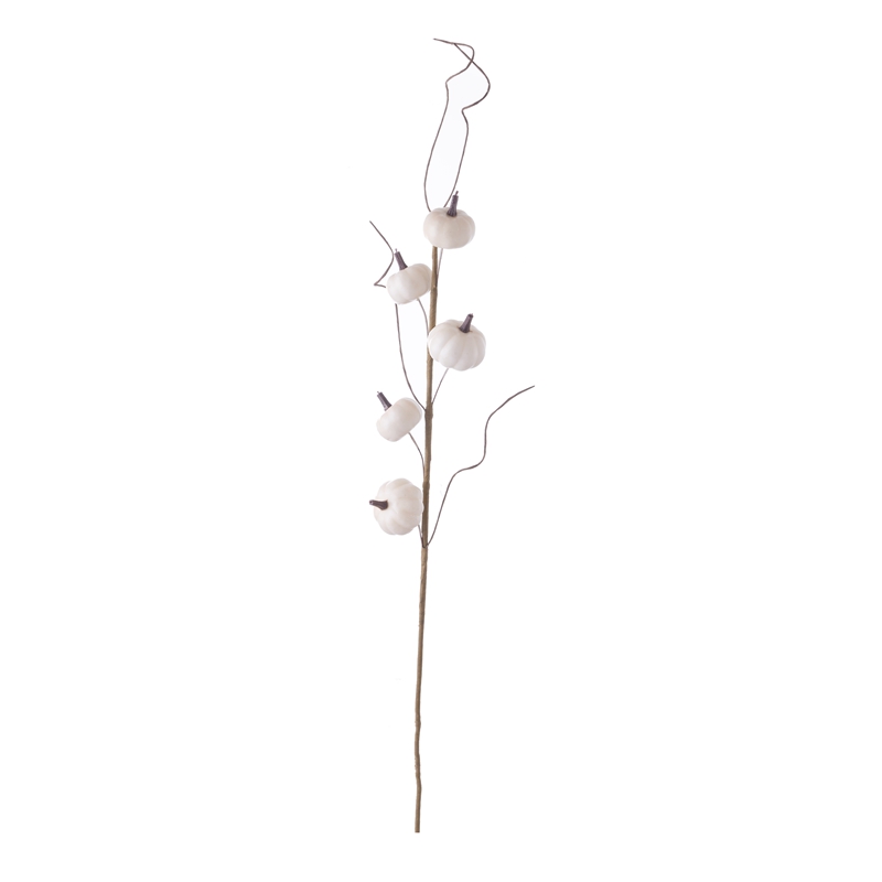 MW09610 פרח מלאכותי צמח דלעת זרד מכירת חמה אספקת חתונה