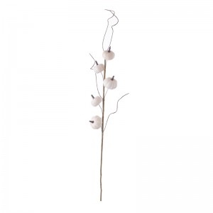 MW09610 Flor artificial planta galho de abóbora venda quente fornecimento de casamento
