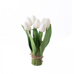 MW54505 Kunstig blomsterbuket Tulipan Festdekoration af høj kvalitet