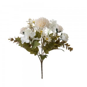 MW55722 Букет од вештачко цвеќе Стробиле Висококвалитетна свадбена декорација