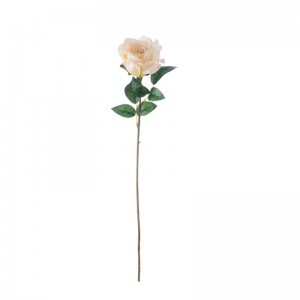 MW55735 Fiore artificiale Rosa Vendita calda Decorazione di nozze da giardino