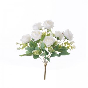 MW31504 Bouquet di fiori artificiali Rose Fiori e piante decorative popolari