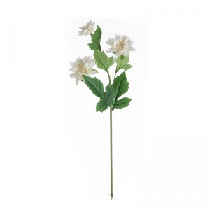 MW66813 fleur artificielle Dahlia vente directe d'usine décoration de mariage