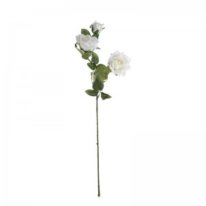 MW69504 مصنوعي گل گلاب گرم وڪرو شادي جي سجاڳي