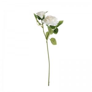 MW69513 פרח מלאכותי ורד סיטונאי קישוט חתונת גן