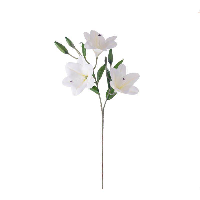 MW31512 Τεχνητό λουλούδι κρίνος Φτηνό διακοσμητικό λουλούδι δώρο για την ημέρα του Αγίου Βαλεντίνου