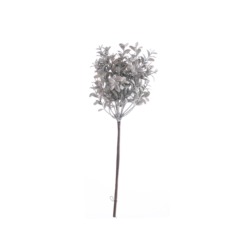 CL11548 Вештачко цветно растение лист Жешка продажба на свадбени централни парчиња