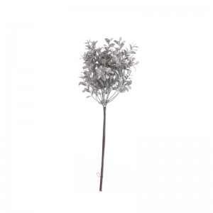 CL11548 Centrotavola per matrimonio di vendita caldo con foglie di piante di fiori artificiali