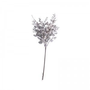 CL11555 ხელოვნური ყვავილის მცენარის ფოთლის საბითუმო საქორწილო ცენტრები