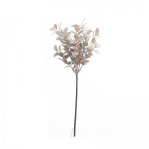CL11556 Feuille de plante de fleur artificielle Fleurs et plantes décoratives bon marché