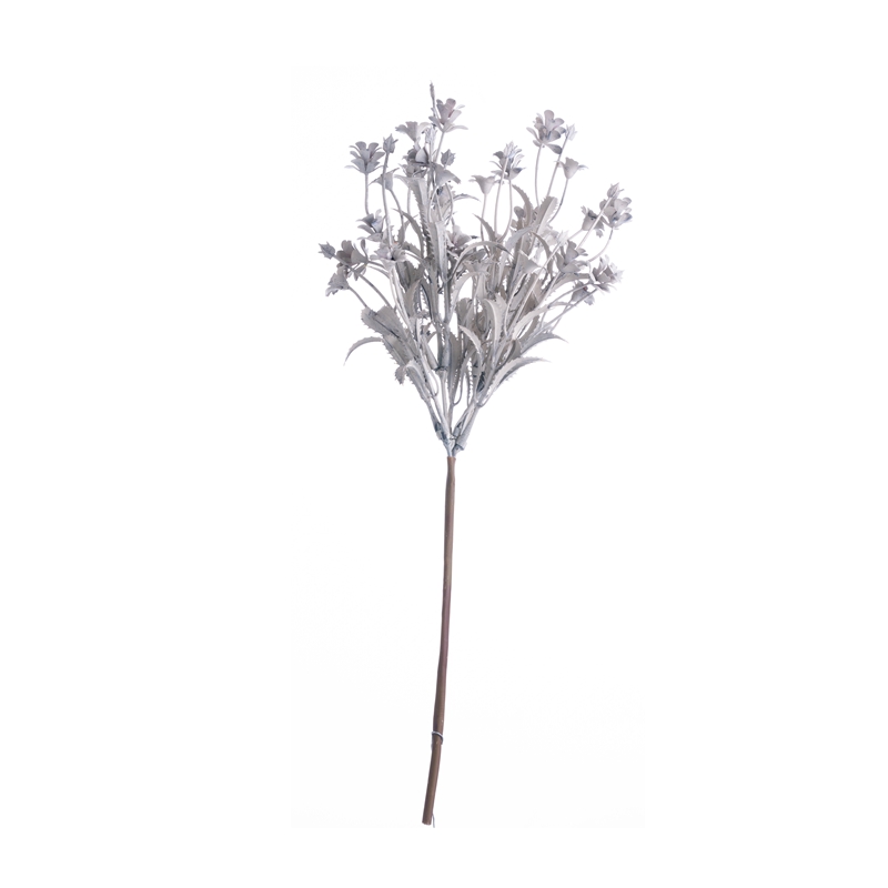 CL11562 Planta de flores artificiales Ramo verdoso Flores y plantas decorativas vendedoras calientes