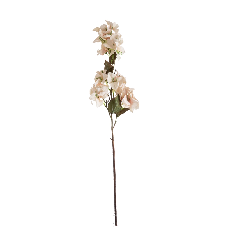 MW24911 פרח מלאכותי בוגנוויליה ​​מכירת חמה לגינה קישוט חתונה