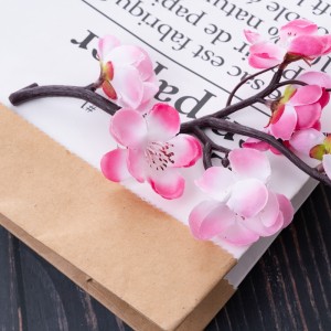 MW36501 Artificial Flower Plum blossom High quality Wedding Centerpieces