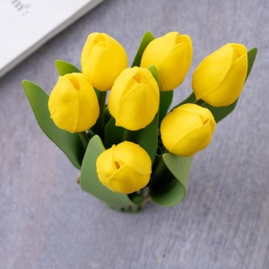 MW54505 Bouquet di fiori artificiali Tulipano Decorazione per feste di alta qualità