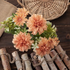 MW55717 Ram de flors artificials Dalia Flors i plantes decoratives realistes