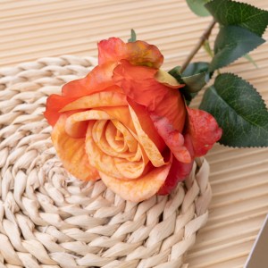 MW55735 Palesa ea Maiketsetso Rose Hot Selling Garden Wedding Mokhabiso