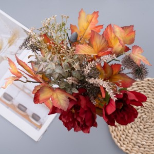 CL62510 Букет со вештачко цвеќе Божур Популарно украсување за венчавки