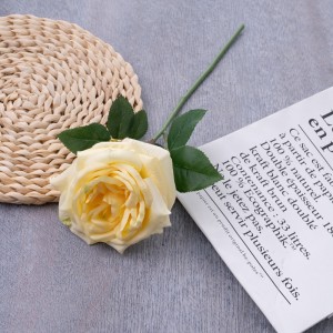 MW57509 Fiore artificiale Rosa Centrotavola per matrimoni di alta qualità