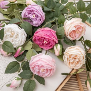 MW59605 Flower Artificial Rose Wholesale Ado Furanni da Tsire-tsire