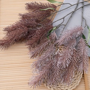 CL63519 Buatan Bunga Tumbuhan Pine Needle Pilihan Krismas berkualiti tinggi