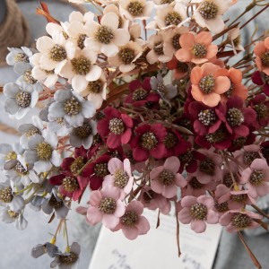 МВ61549 Вештачки букет цвећа Цвеће које не заборавља Нови дизајн венчани центар