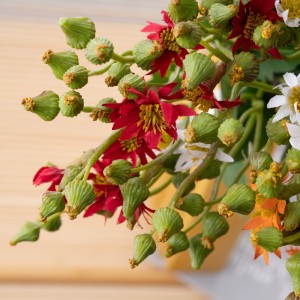 CL63565 Искусственный цветок дикой хризантемы Дешевые садовые свадебные украшения