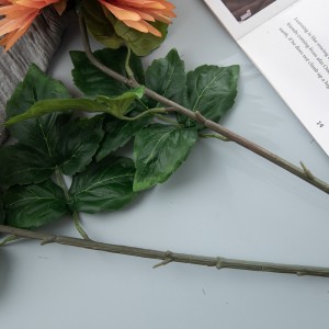 CL04501 Штучна квітка Хризантема Дешеві святкові прикраси