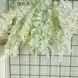 MW53472 78CM Ponggawa Long Branch Rime Tanduran Wedding Flower Kanggo Dekorasi Floral