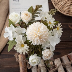 MW55722 Buket umjetnog cvijeća Strobile Vjenčana dekoracija visoke kvalitete