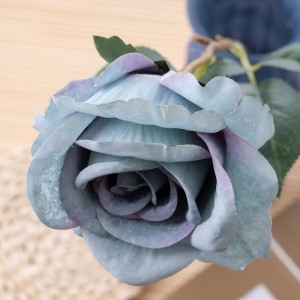 MW55735 Artipisyal na Flower Rose Hot Selling Garden Wedding Dekorasyon