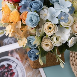 MW55743 Buchet de flori artificiale Trandafir Decor realistă de nuntă