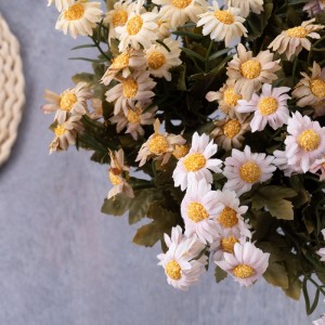 MW57514 Umělá květinová kytice Chryzantéma Vysoce kvalitní svatební potřeby