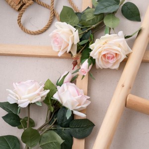MW60502 Priamy predaj hodvábnych kvetov z výroby umelých ruží