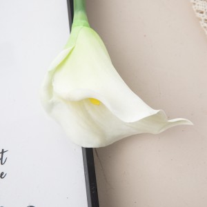 MW08506 造花オランダカイウ高品質の結婚式のセンターピース
