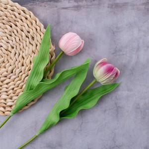 MW08519 Tulipa de flors artificials Regal realista del dia de Sant Valentí