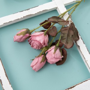 DY1-4350 Роза с изкуствени цветя Висококачествени сватбени централни елементи