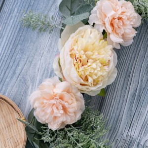 DY1-6069 Artificial Flower wreath Wall Decoration Hot Selling Wedding Supply