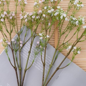 CL63564 Flor decorativa de venta directa de fábrica de aliento de bebé de flores artificiales