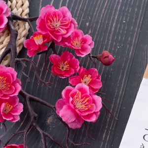 MW36506 Artificial Flower Plum blossom Feestlike dekoraasjes fan hege kwaliteit