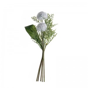 DY1-6083 זר פרחים מלאכותיים Strobile למכירה חמה לחתונה מרכזית