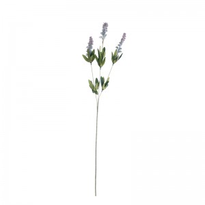 MW57504 Artificialis Flos Plantarum Tail Grass Lupum Decorative Flores et Plantas