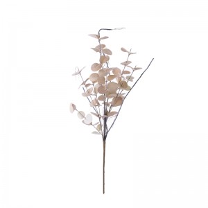 MW09624 צמח פרח מלאכותי אקליפטוס קישוטים חגיגיים פופולריים