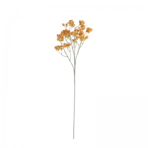 MW09628 fleur artificielle plante mousse fruit haute qualité fleurs et plantes décoratives