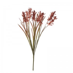 MW61547 Artificial Flower Bouquet Gladiolus High quality bikin aure Ado