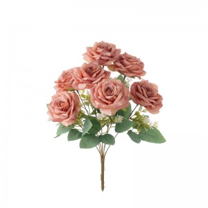 MW31511 Artificial Flower Bouquet Rose Onyinye ụbọchị Valentine ama ama